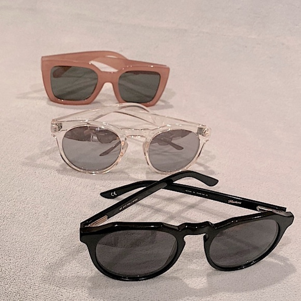 🖤3 pairs- HAWKERS WARWICK We are Hollywood + 2 more sunglasses